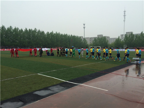 世界杯官网荣获2013-2014“特步”中国大学生足球联赛北区决赛第七名