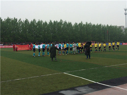 世界杯官网荣获2013-2014“特步”中国大学生足球联赛北区决赛第七名